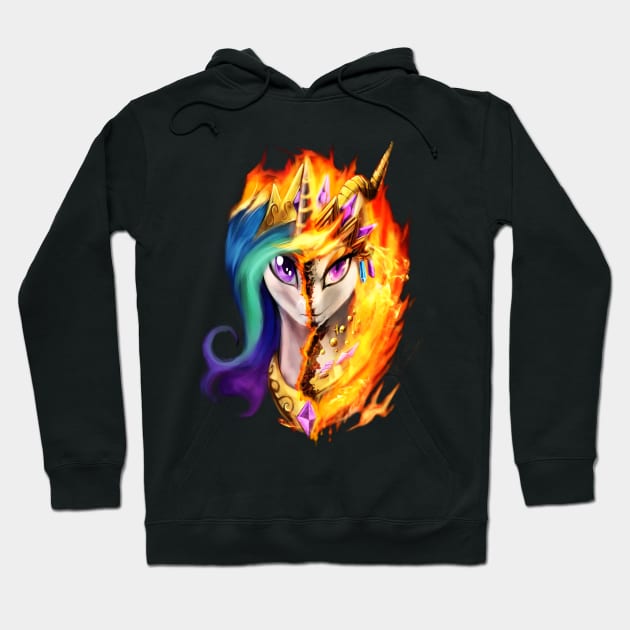 Celestial Flare Hoodie by slifertheskydragon